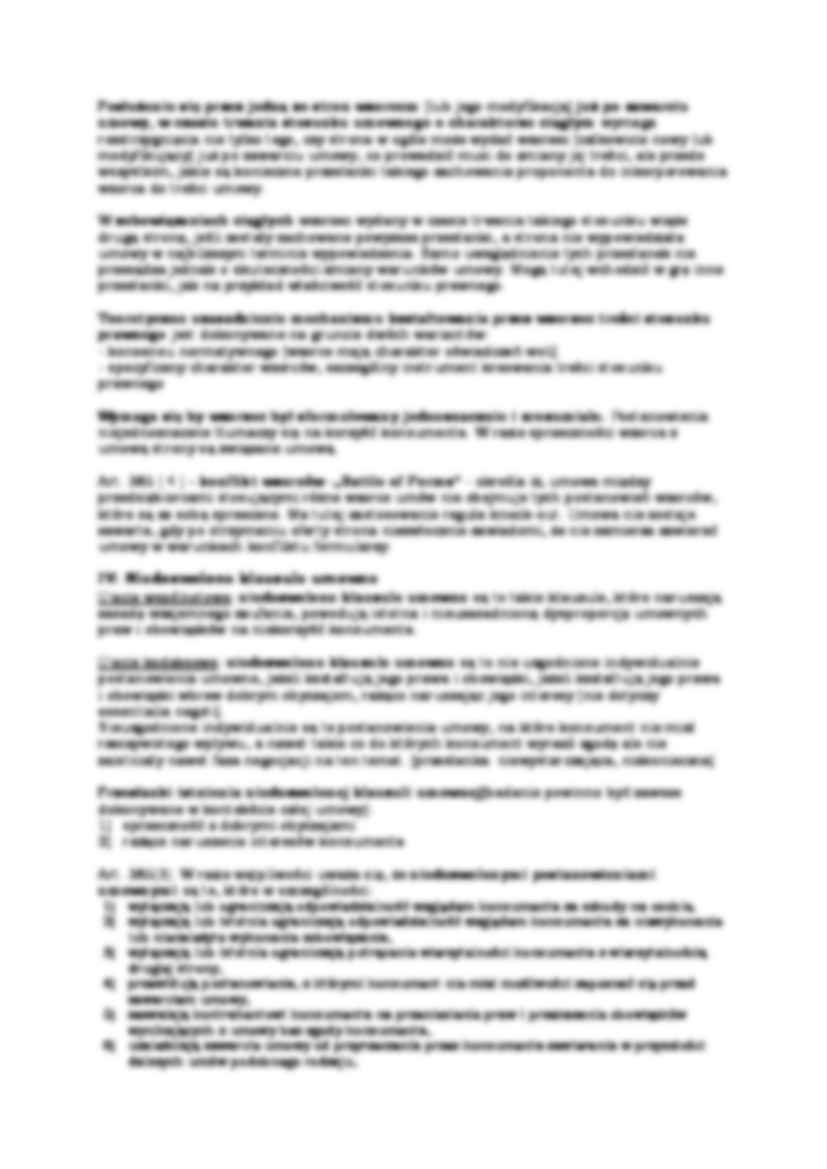 Wzorce umów - charakter prawny - strona 2