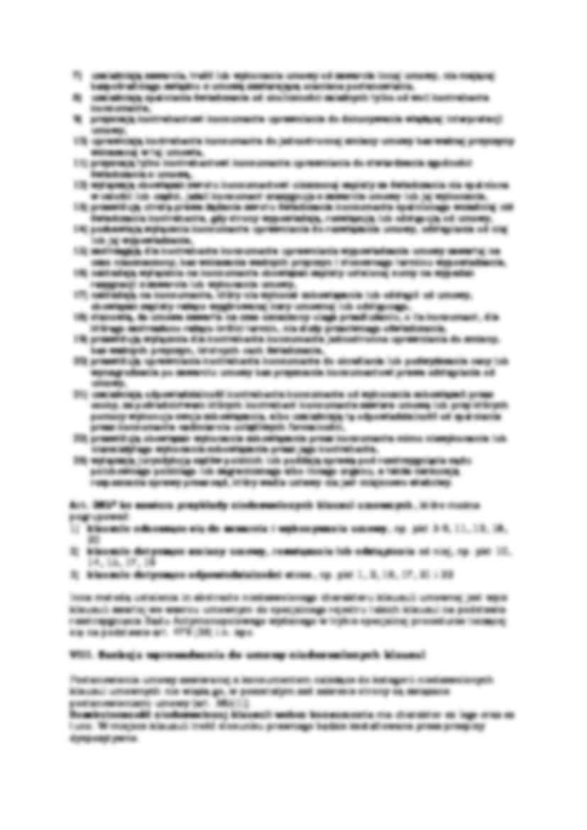 Wzorce umów - charakter prawny - strona 3