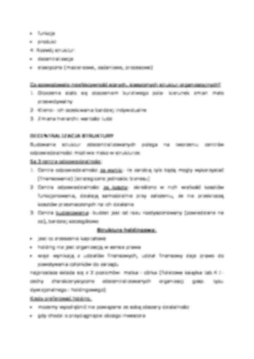 Kryteria oceny struktury organizacyjnej - strona 3
