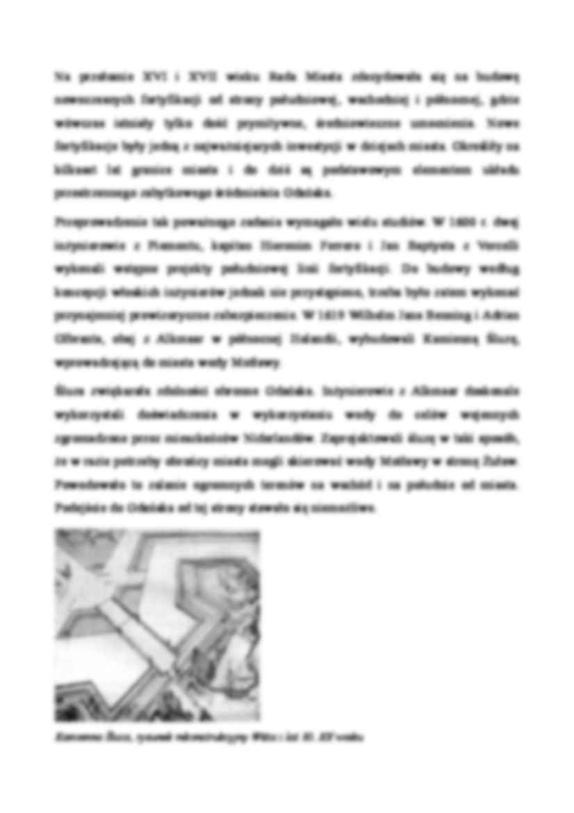 Trasa Wycieczki po Południowym ciągu fortyfikacji Gdańska - strona 2