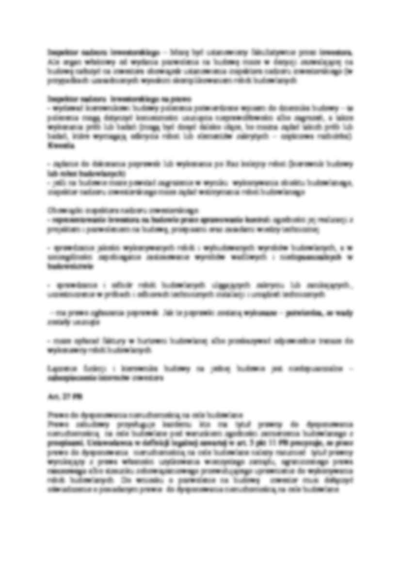 Kierownik budowy - art. 22 PB - ustawa-wykład  - strona 2
