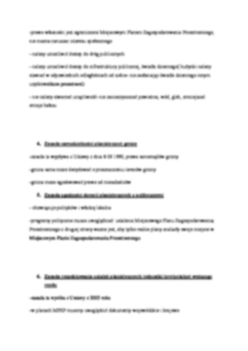 Zasady planowania przestrzennego - strona 3