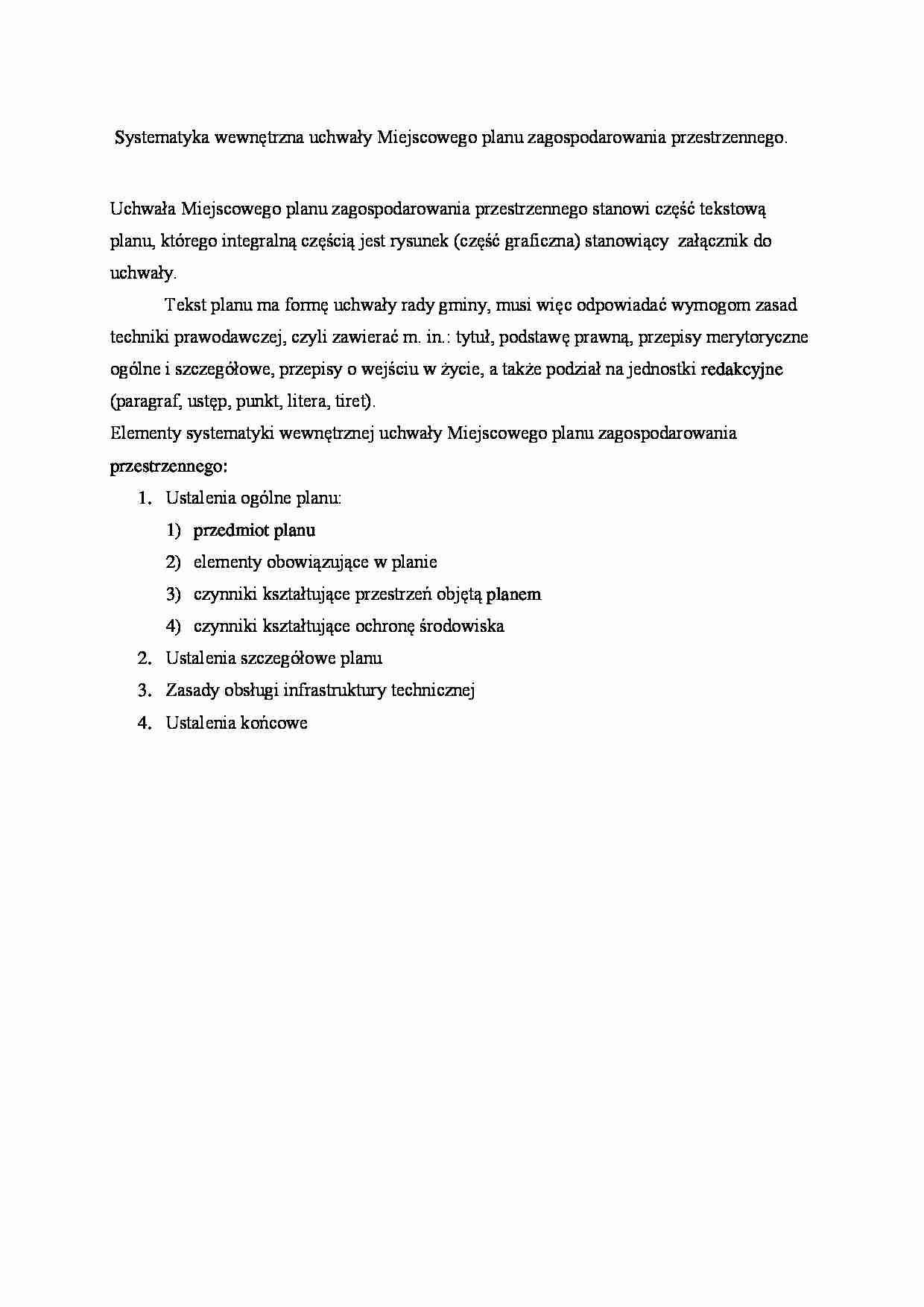 Systematyka wewnętrzna - strona 1