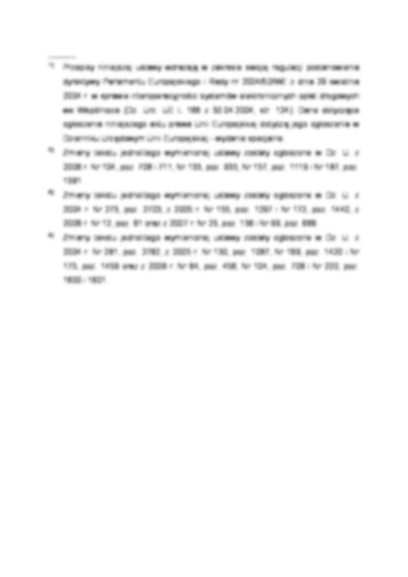 Zmiany w przepisach obowiązujących, przepisy przejściowe i końcowe - strona 2