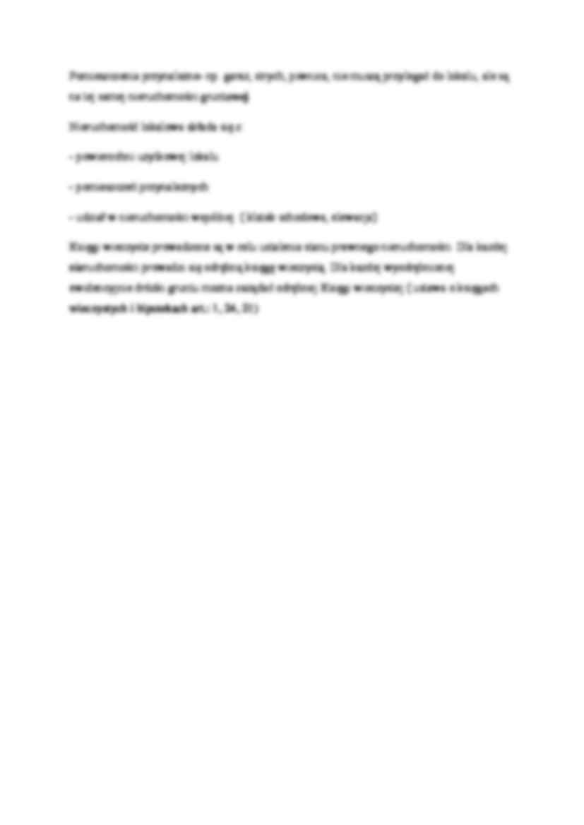 Definicje i pojęcia dotyczące nieruchomości - strona 2