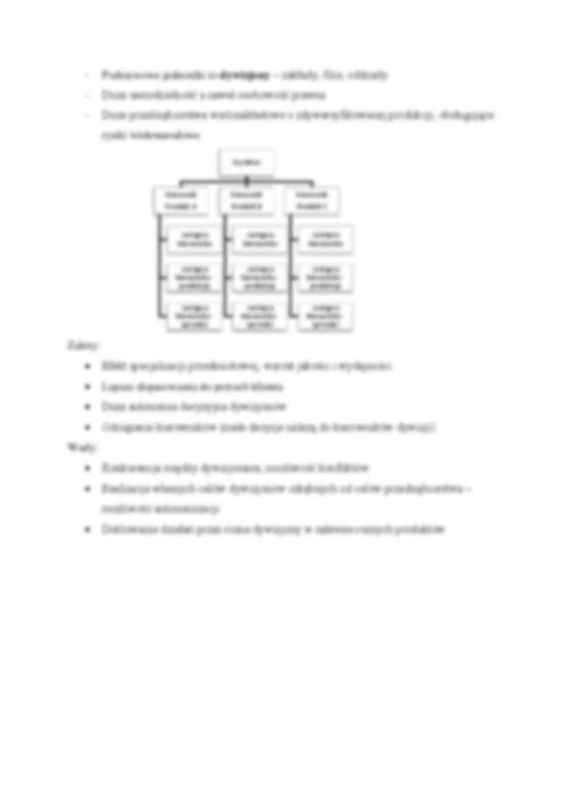 Wady i zalety struktur funkcjonalnych - strona 2