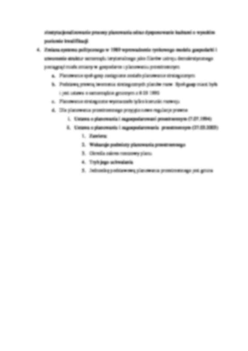 Rola planowania w rozwoju społeczno gospodarczym - strona 2
