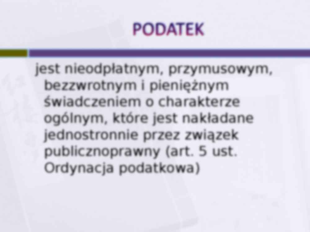 System podatkowy w Polsce - strona 2