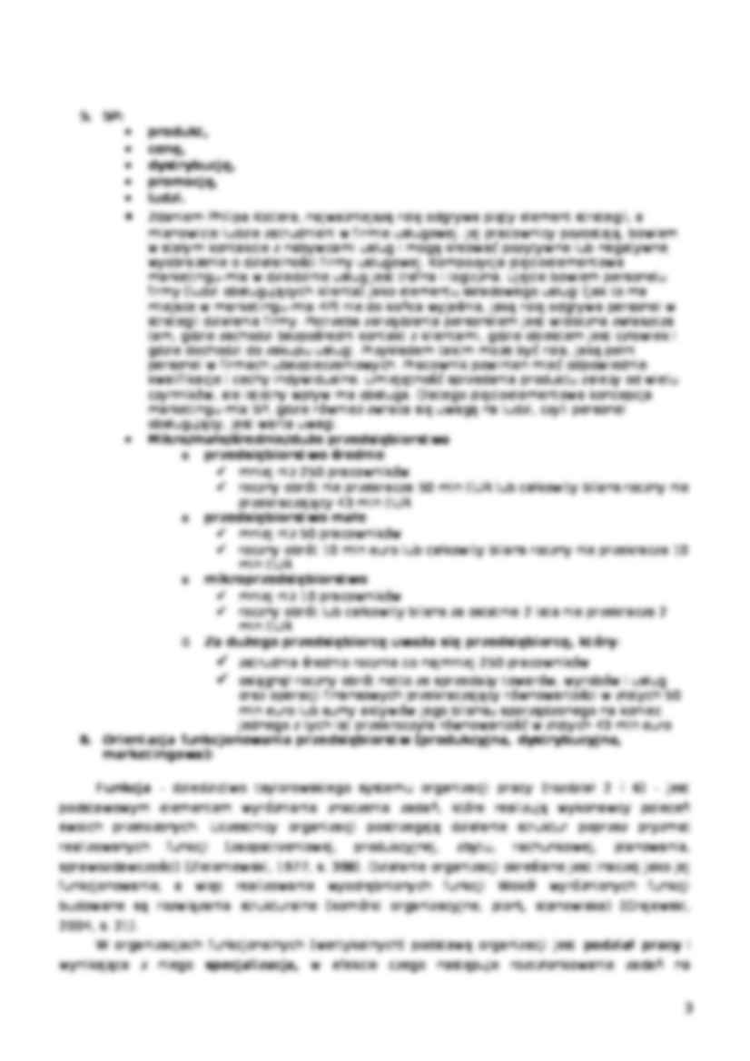 Zarządzanie produkcją i usługami - zadanie 2 - strona 3