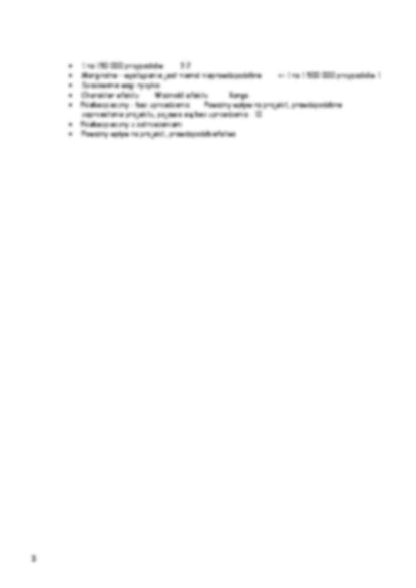 Zarządzanie projektami - zarządzanie ryzykiem - strona 2