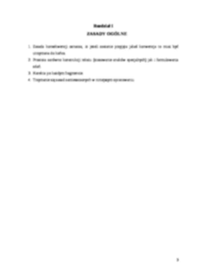 Praca licencjacka - instrukcja redagowania pracy - strona 3