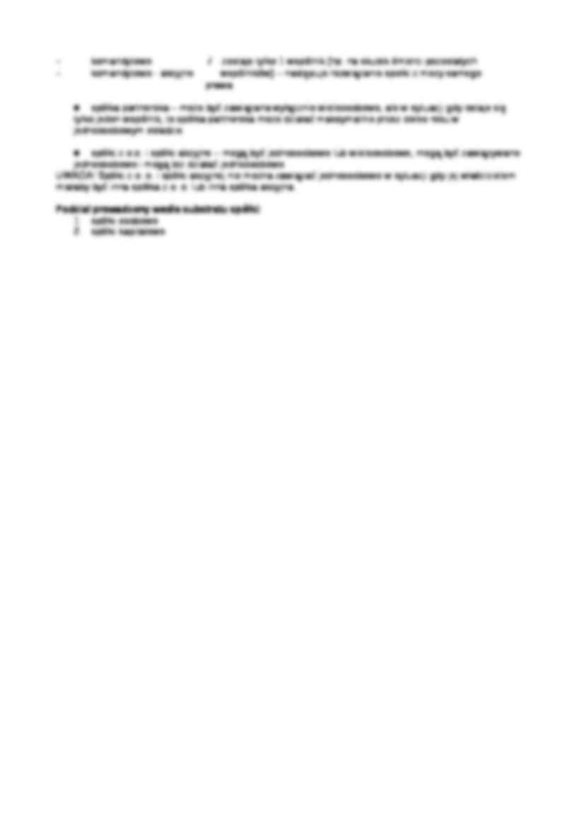Spółki - podział i klasyfikacja - strona 2