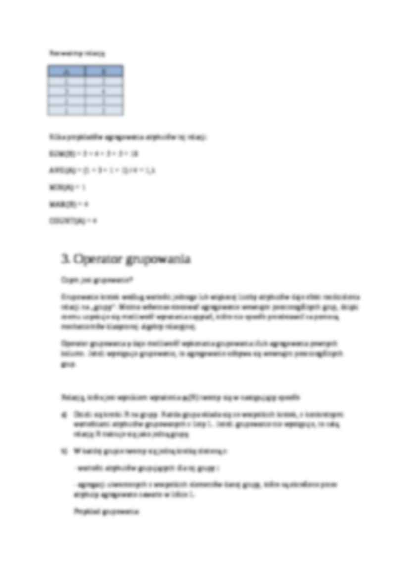 Rozszerzone operatory algebry relacji - strona 2