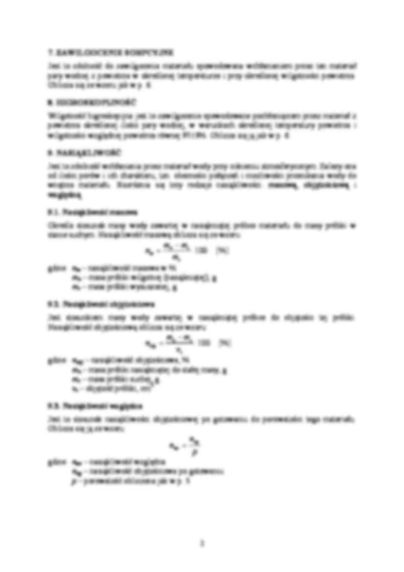 Cechy fizyko-mechaniczne materiałów - strona 2