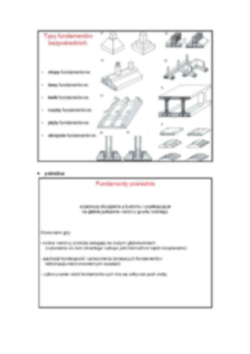 Budownictwo - pytania - podział fundamentów - strona 2