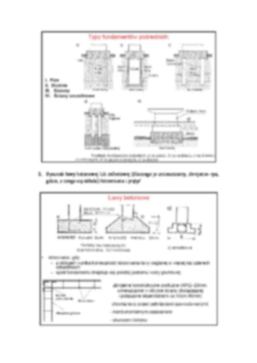 Budownictwo - pytania - podział fundamentów - strona 3