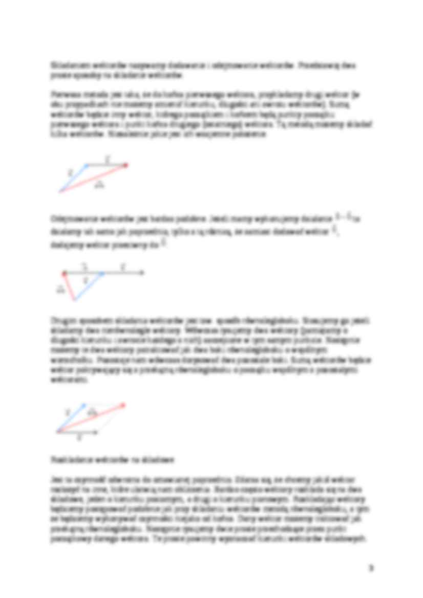 Wektory, funkcje, logarytm - strona 3