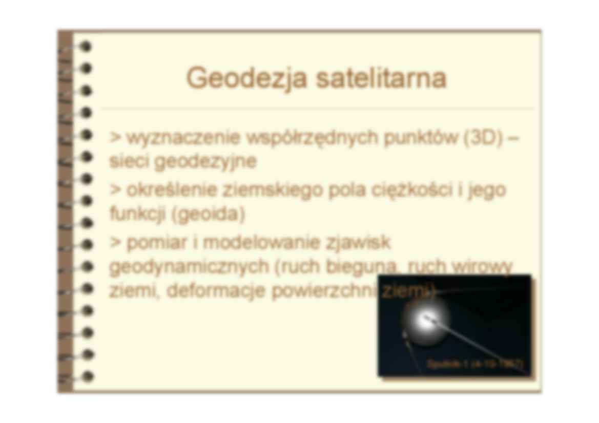 Geodezja satelitarna  - strona 3