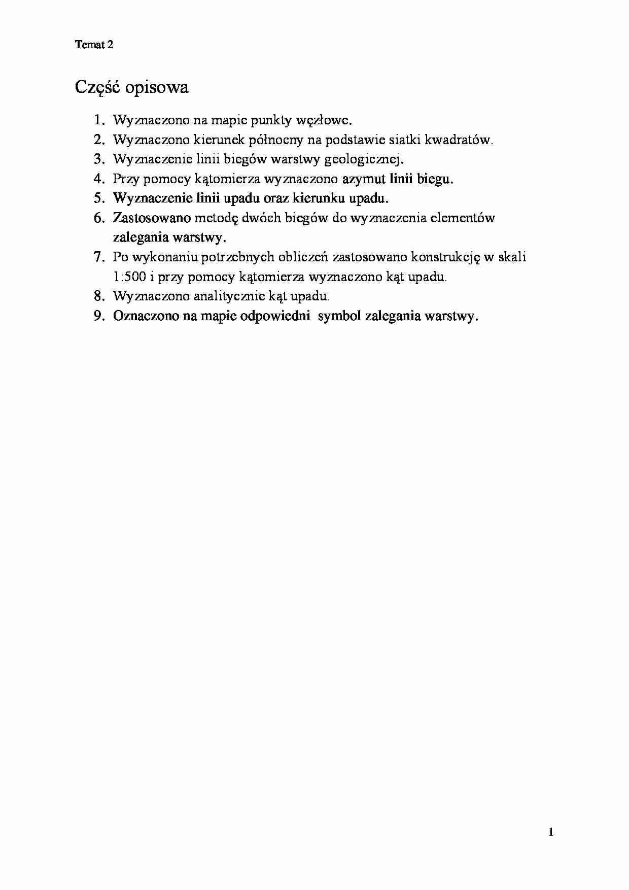 Geotechnika - pytania  - strona 1