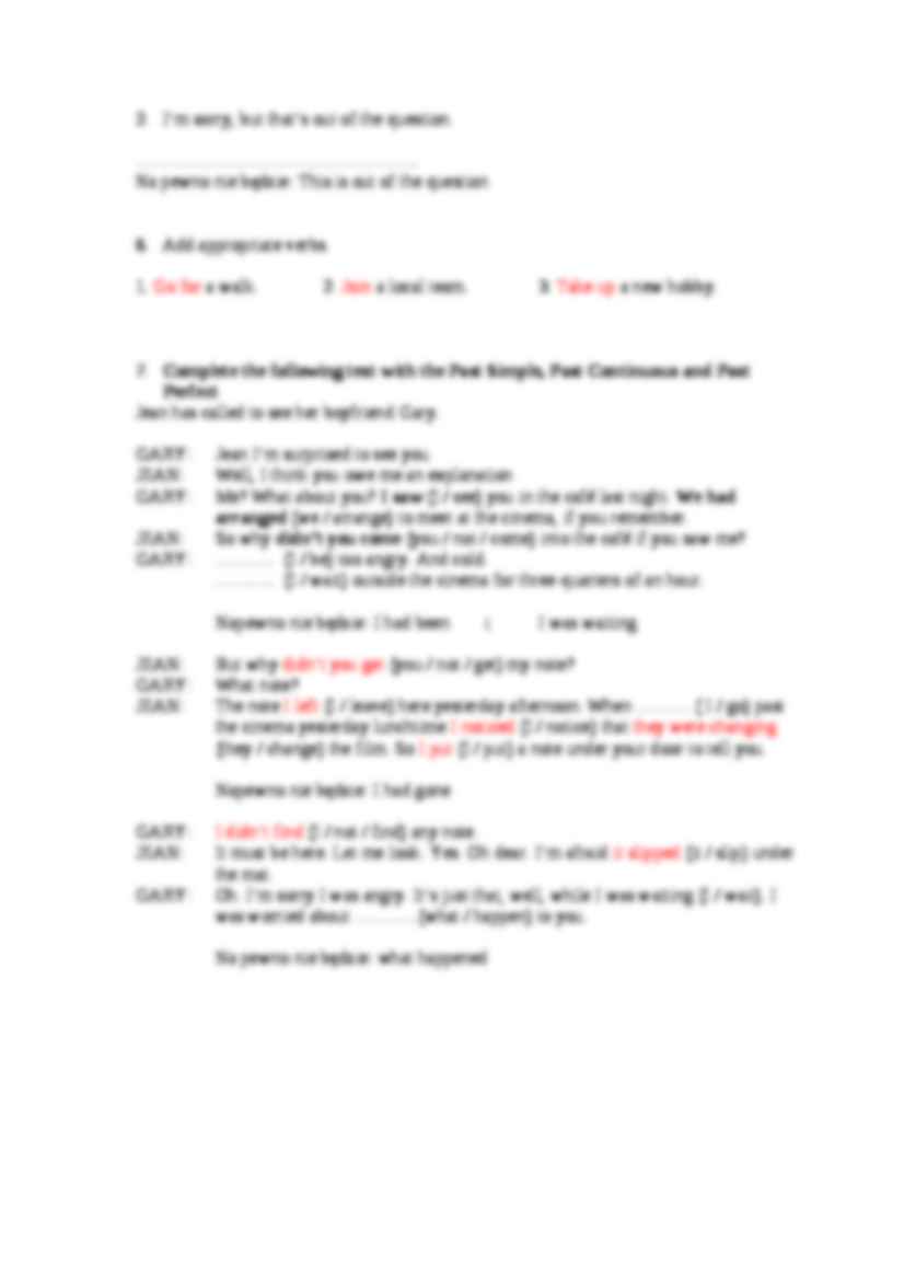 Język angielski - test  - strona 2