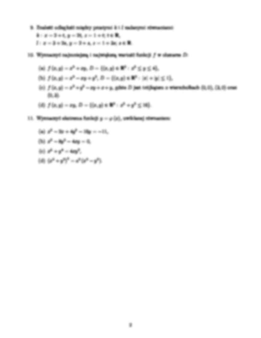 Matematyka - zadania  - strona 2