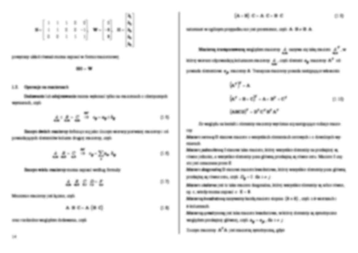 Elementy algebry macierzy - strona 2