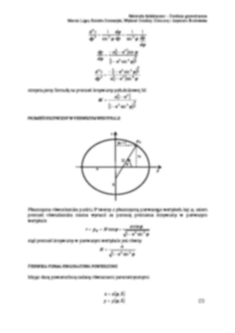 Geodezja geometryczna -  zagadnienia ogólne - strona 2
