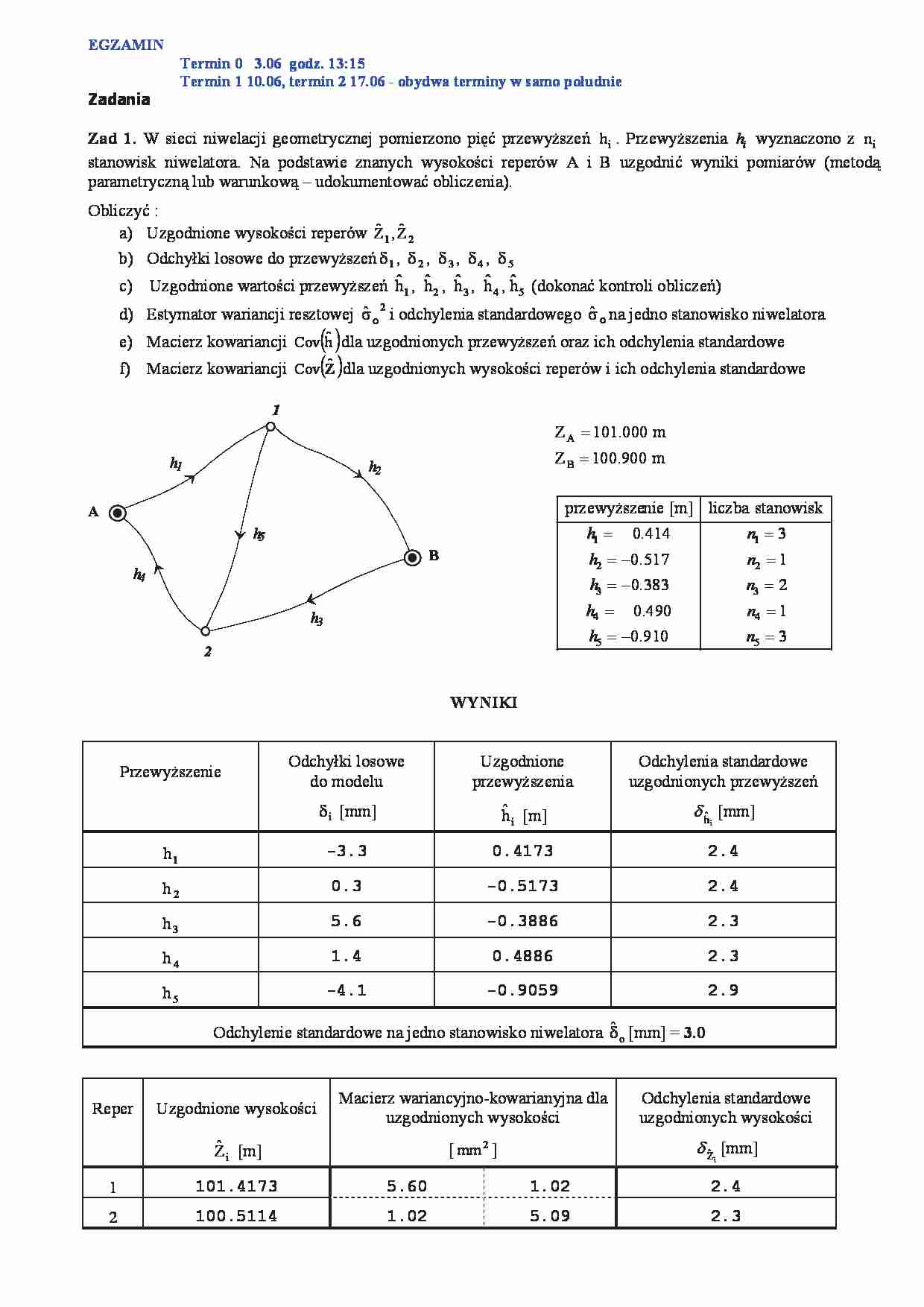 Pytania na egzamin  - strona 1