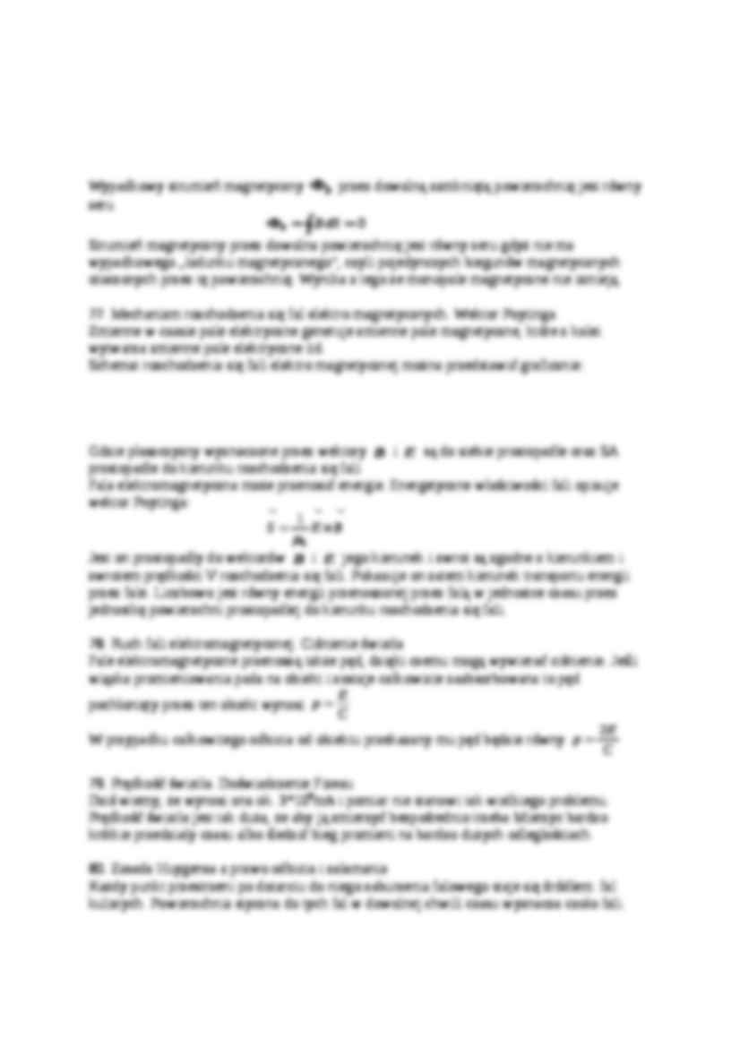 Treści przykładowych zadań egzaminacyjnych z fizyki. 64-82 - strona 3