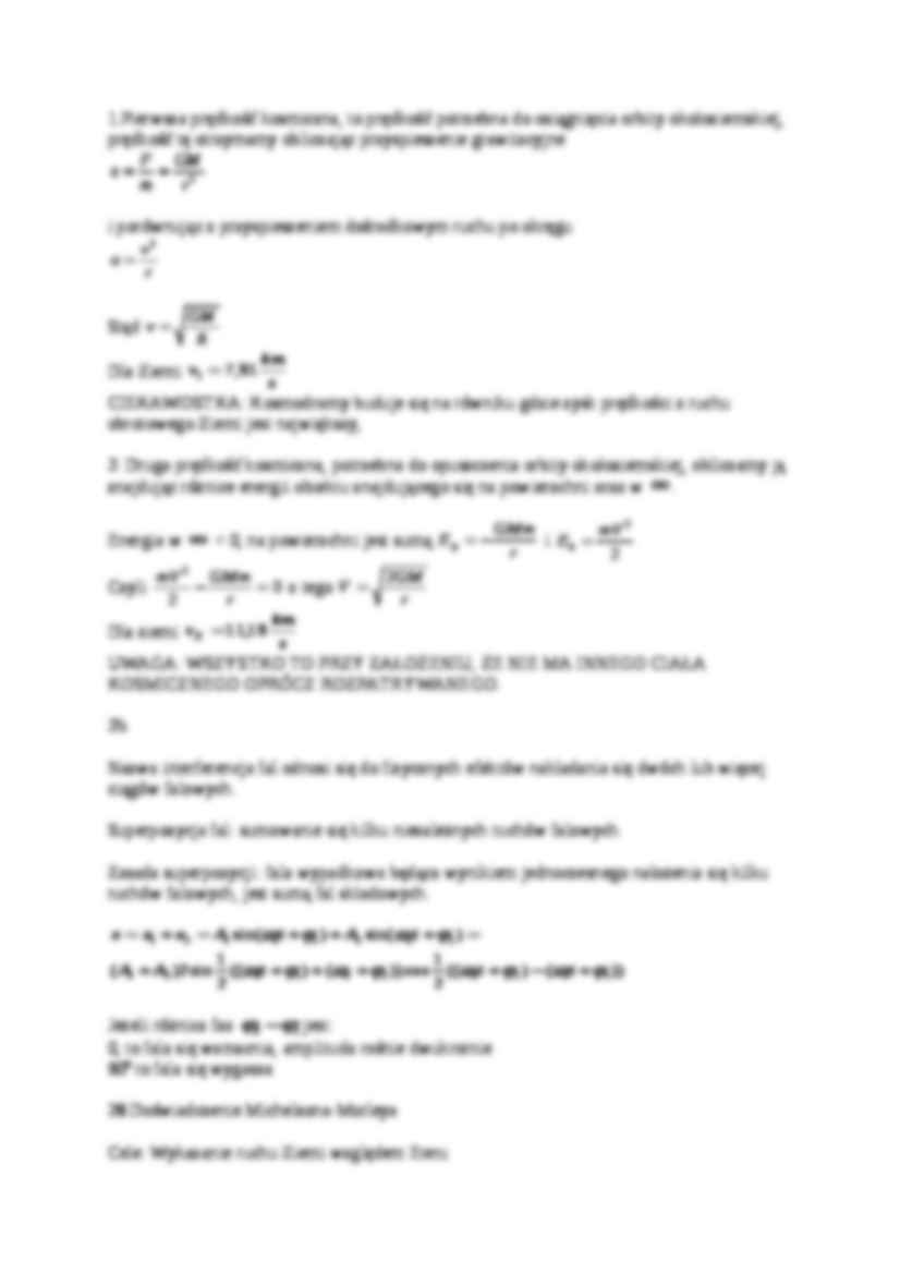 Treści przykładowych zadań egzaminacyjnych z fizyki. 20-612 - strona 2