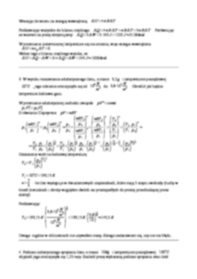 Rozwiązanie zadań z fizyki zad. 1 - 4 - strona 2