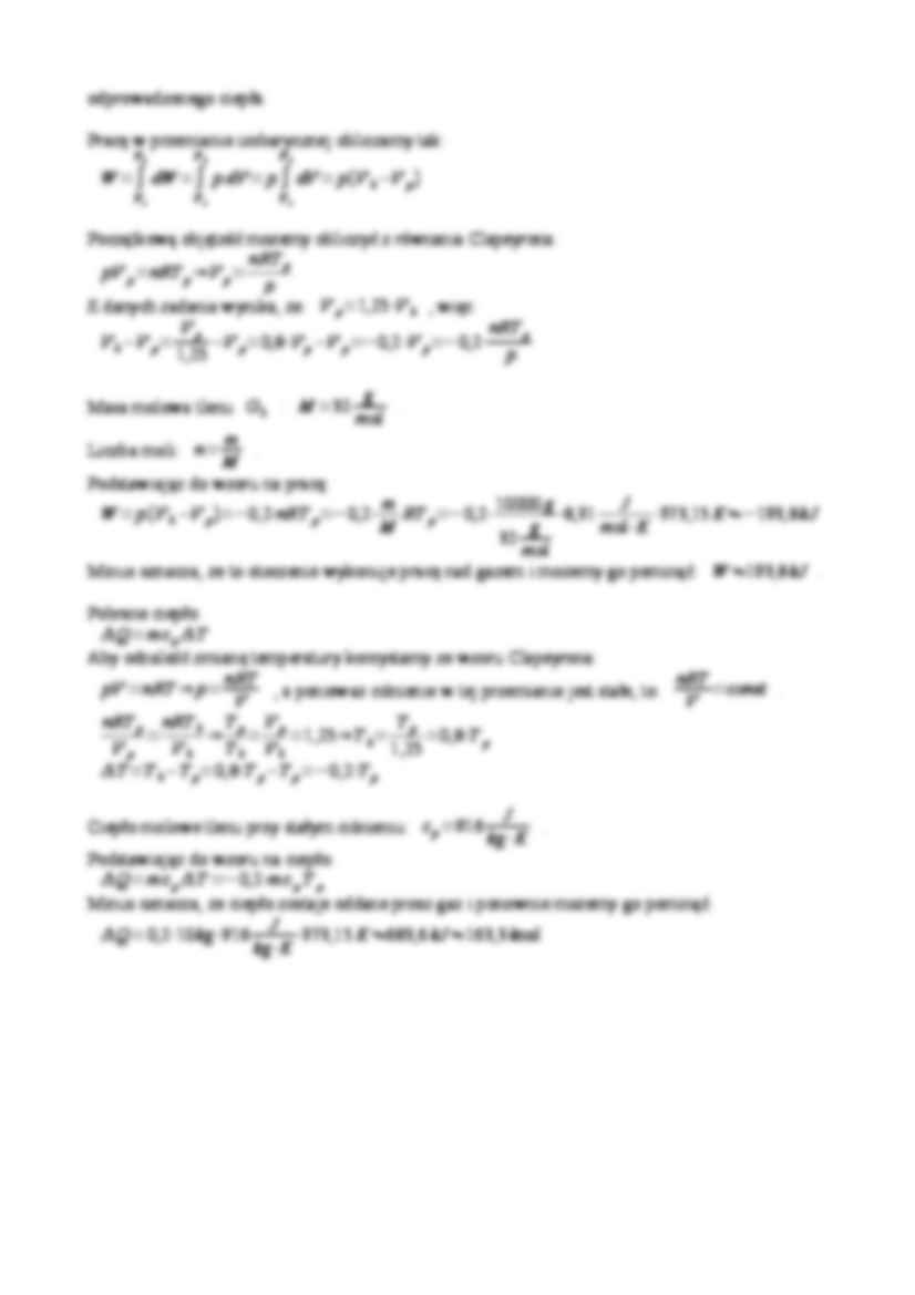 Rozwiązanie zadań z fizyki zad. 1 - 4 - strona 3