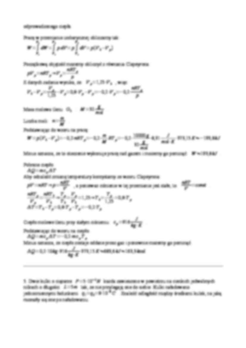 Rozwiązanie zadań z fizyki zad. 1 - 9 - strona 3
