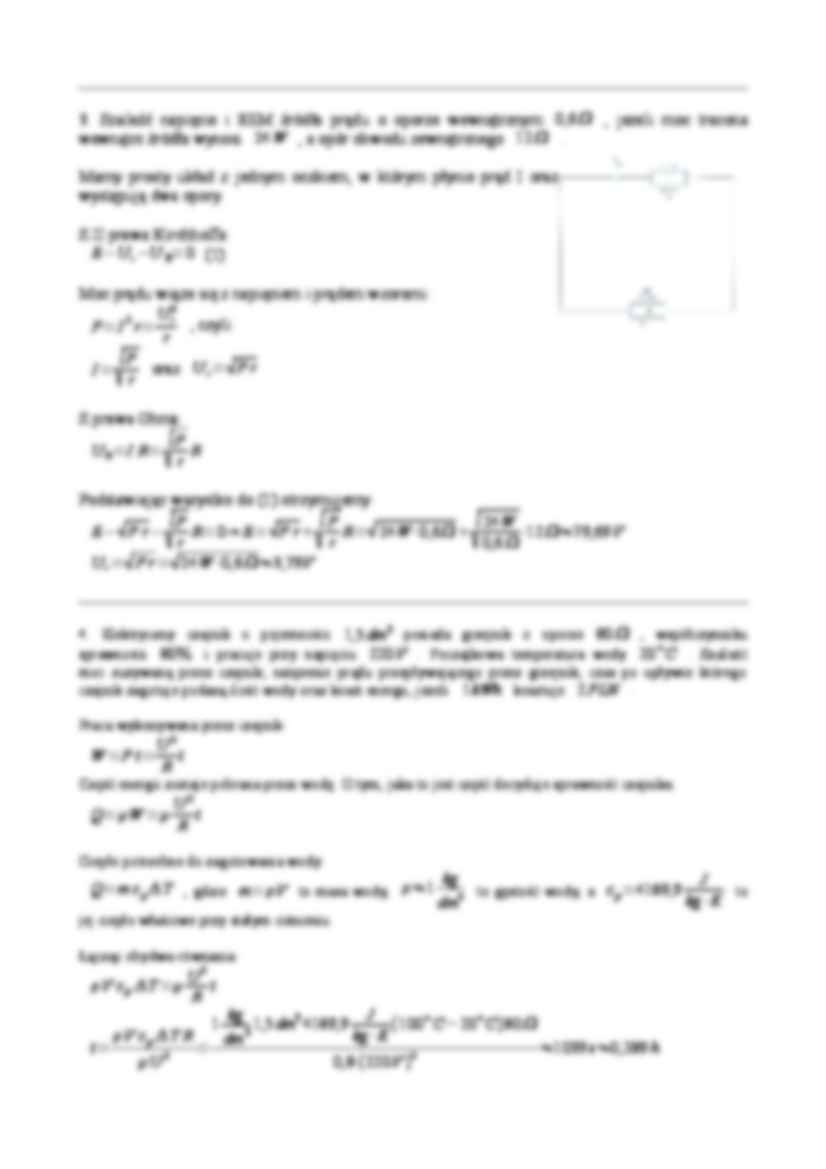 Przykładowy zestaw z egzaminu z fizyki - strona 3