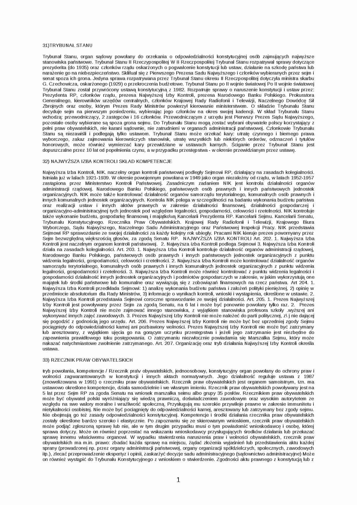encyklopedia prawa (8 str) - strona 1