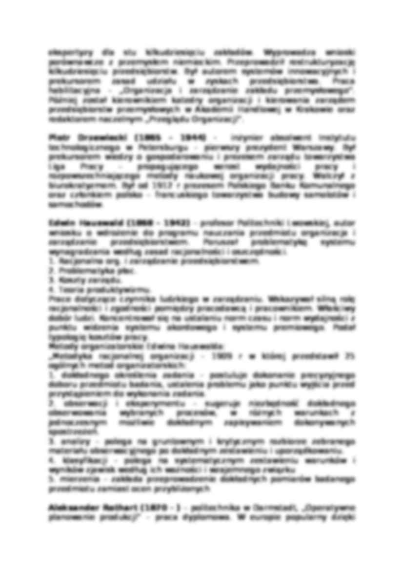 Polski wkład w dorobek teorii organizacji i zarządzania - strona 2