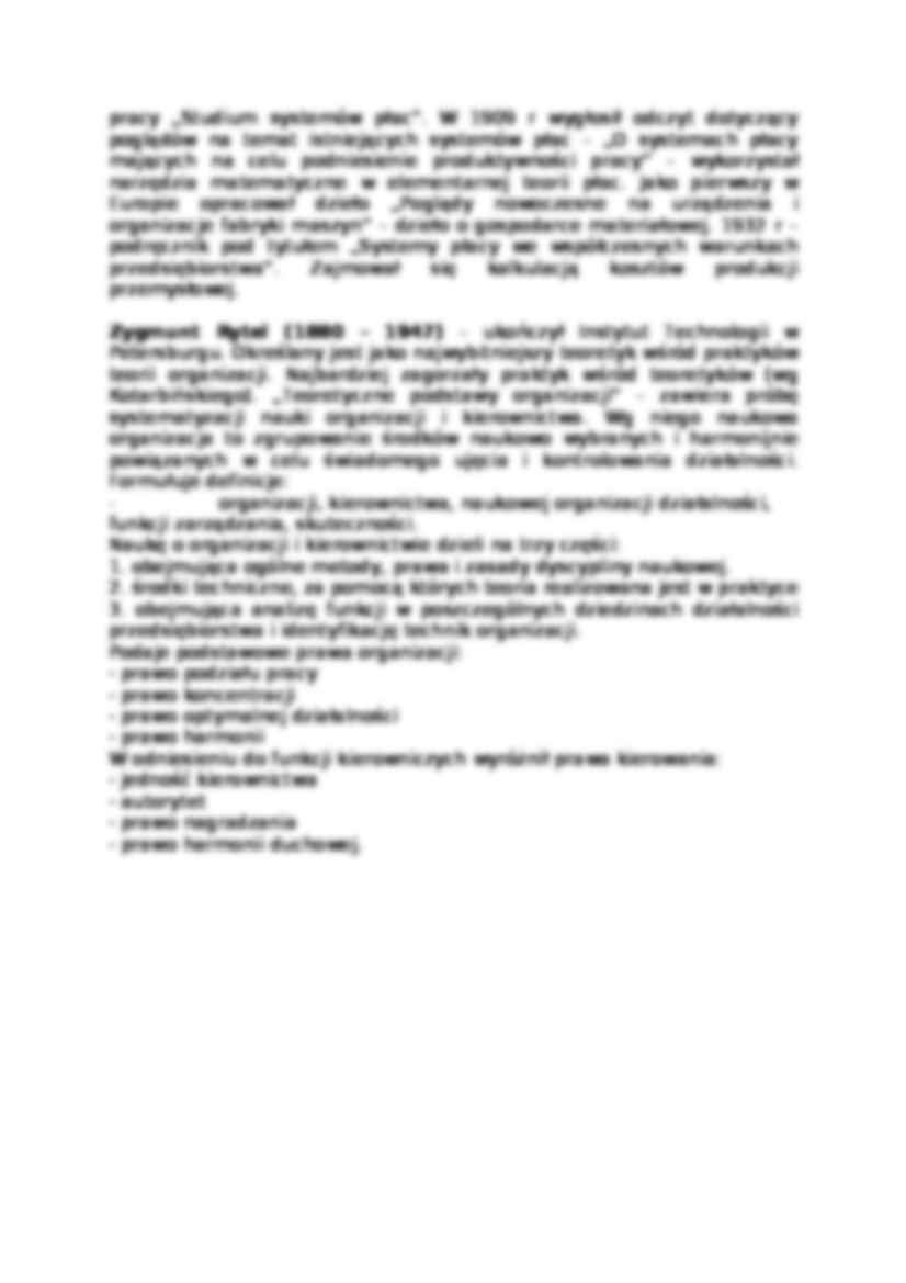 Polski wkład w dorobek teorii organizacji i zarządzania - strona 3