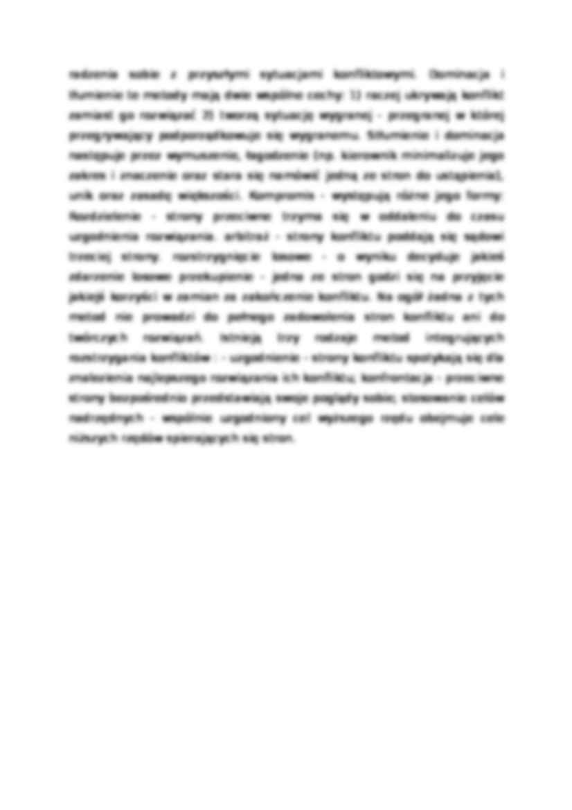 Przyczyny i metody rozwiązywania konfliktów - Kompromis - strona 2