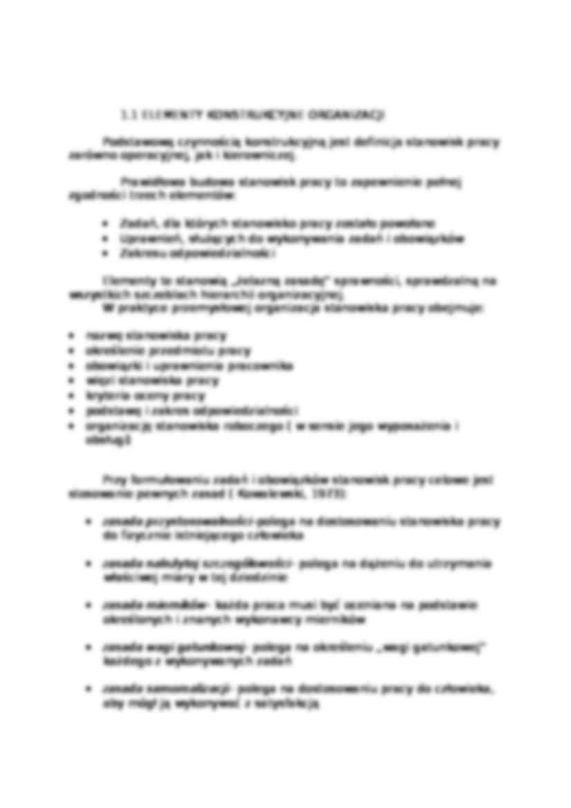 Struktura organizacji - referat - strona 3