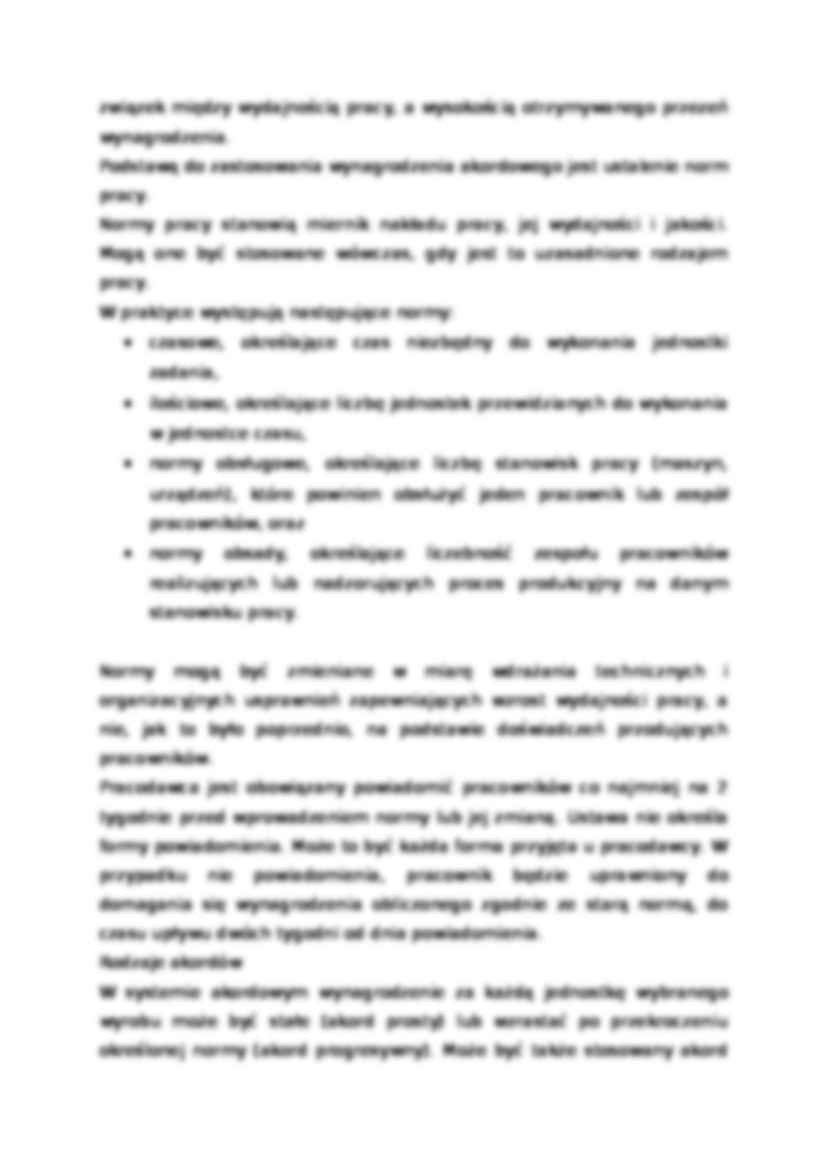 Formy i zasady wynagradzania pracowników - Forma czasowa - strona 3