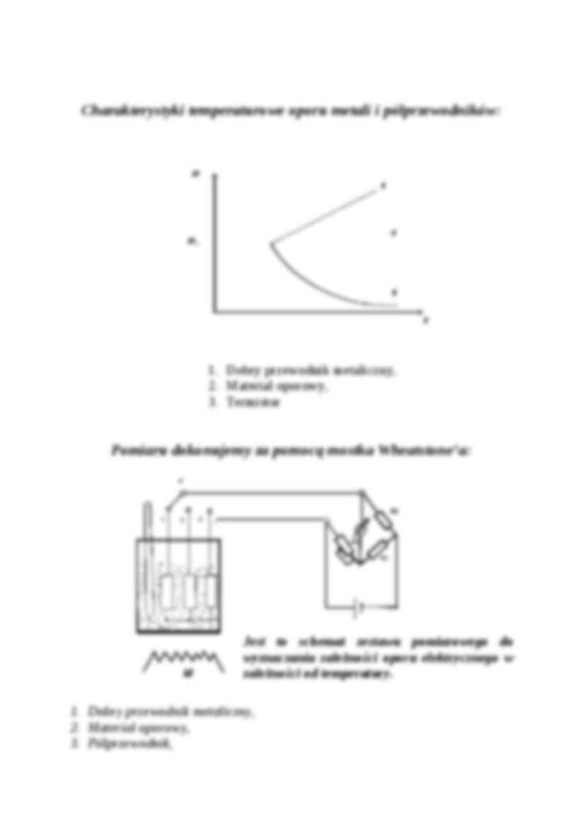 Badanie właściwości metali i półprzewodników  - strona 2
