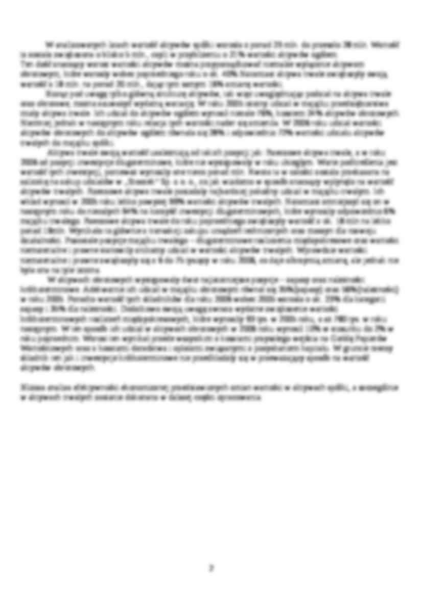 Analiza finansowa- Makarony Polskie S.A - strona 2