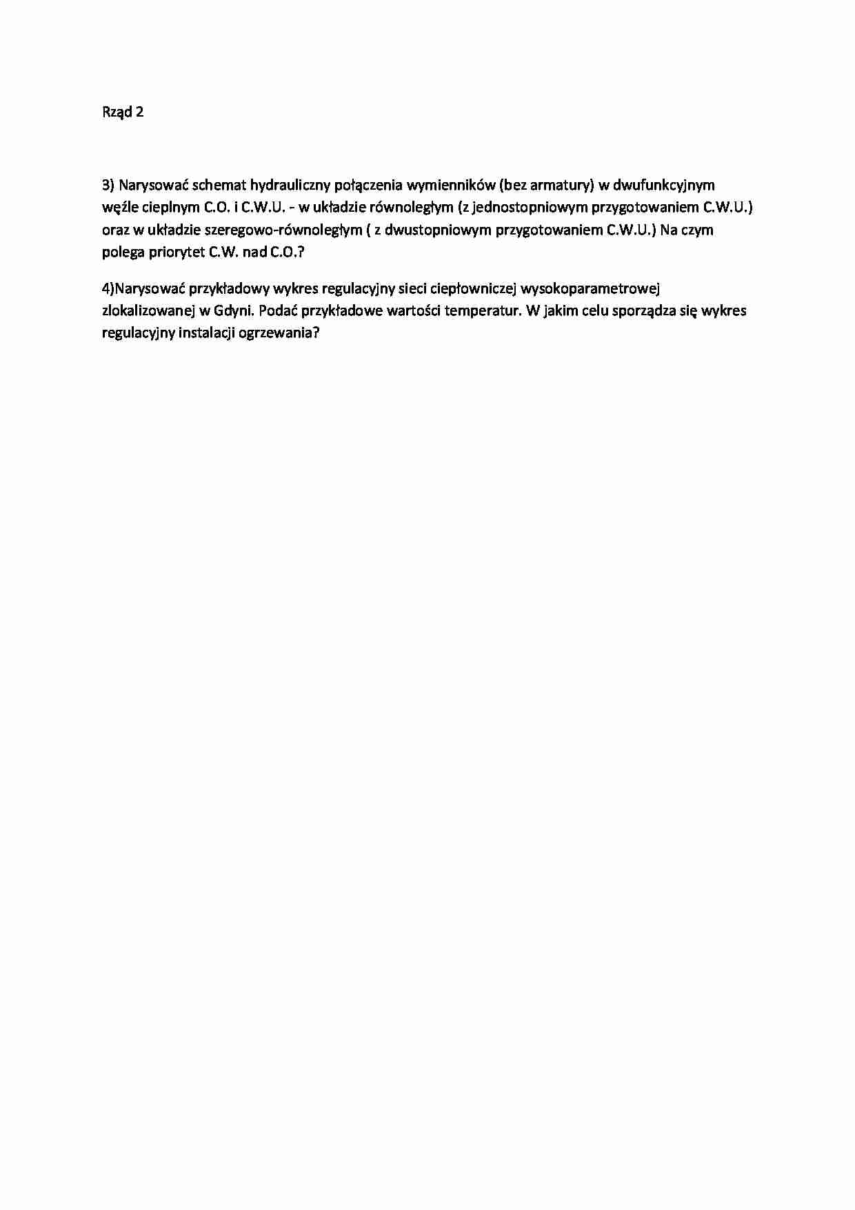 Ogrzewnictwo wentylacja i klimatyzacja-pytania grupa b - strona 1