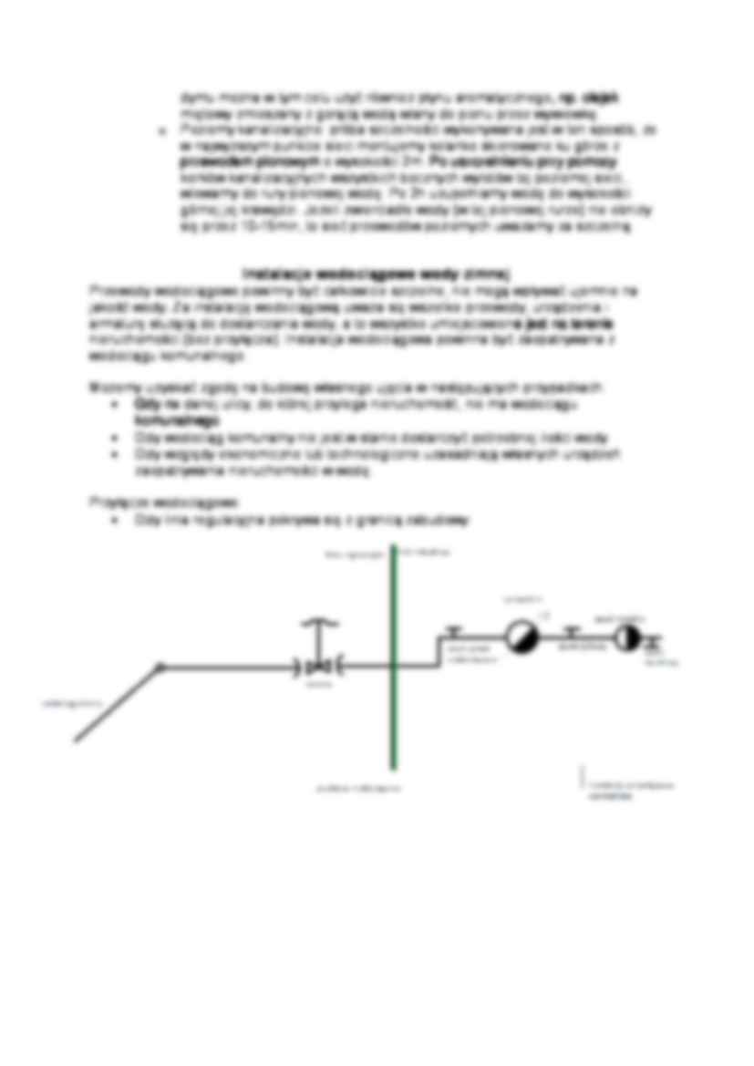 Obliczenie, wymiarowanie przewodów instalacji kanalizacyjnych - strona 2