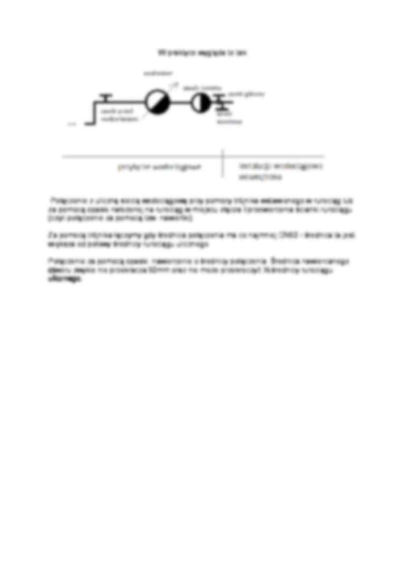 Obliczenie, wymiarowanie przewodów instalacji kanalizacyjnych - strona 3