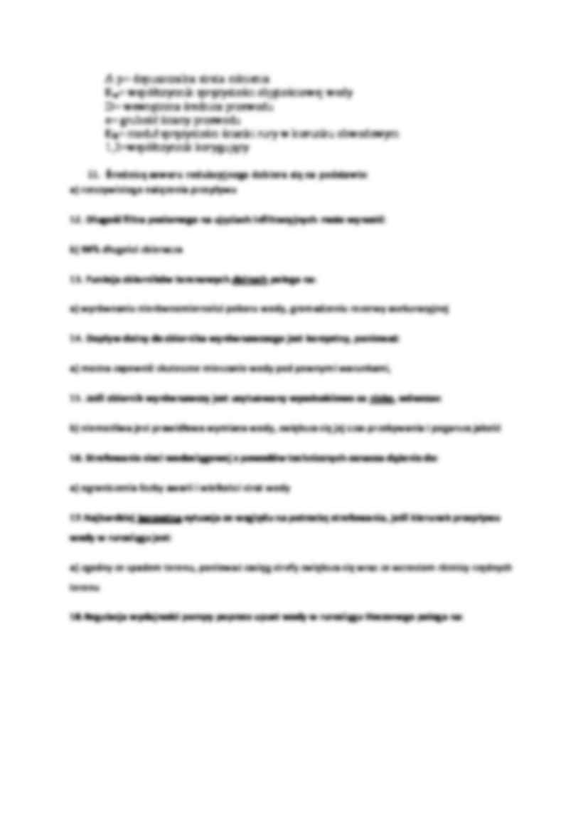 Zadania z egzaminu-wodociągi i kanalizacje2 - strona 2