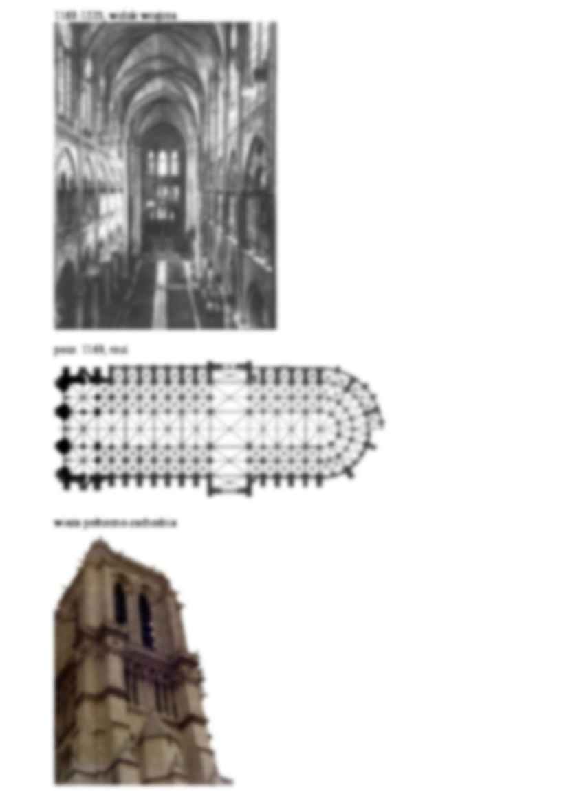 Gotyk katedralny we Francji-Paryż - strona 3