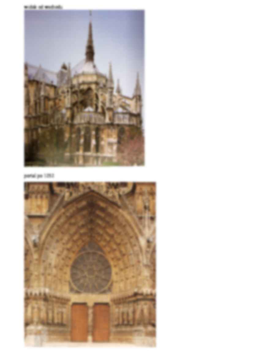 Gotyk katedralny we Francji-Reims - strona 3