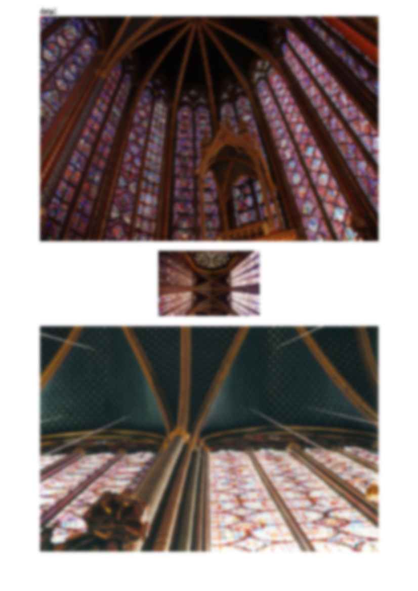 Gotyk katedralny we Francji-Sainte Chapelle - strona 3