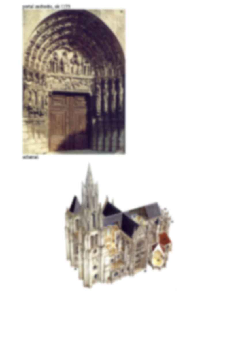 Gotyk katedralny we Francji-Senlis - strona 2